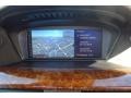 2010 BMW 6 Series Saddle Brown Interior Navigation Photo