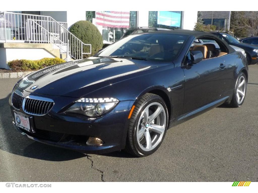 Carbon Black Metallic 2010 BMW 6 Series 650i Convertible Exterior Photo #42361774