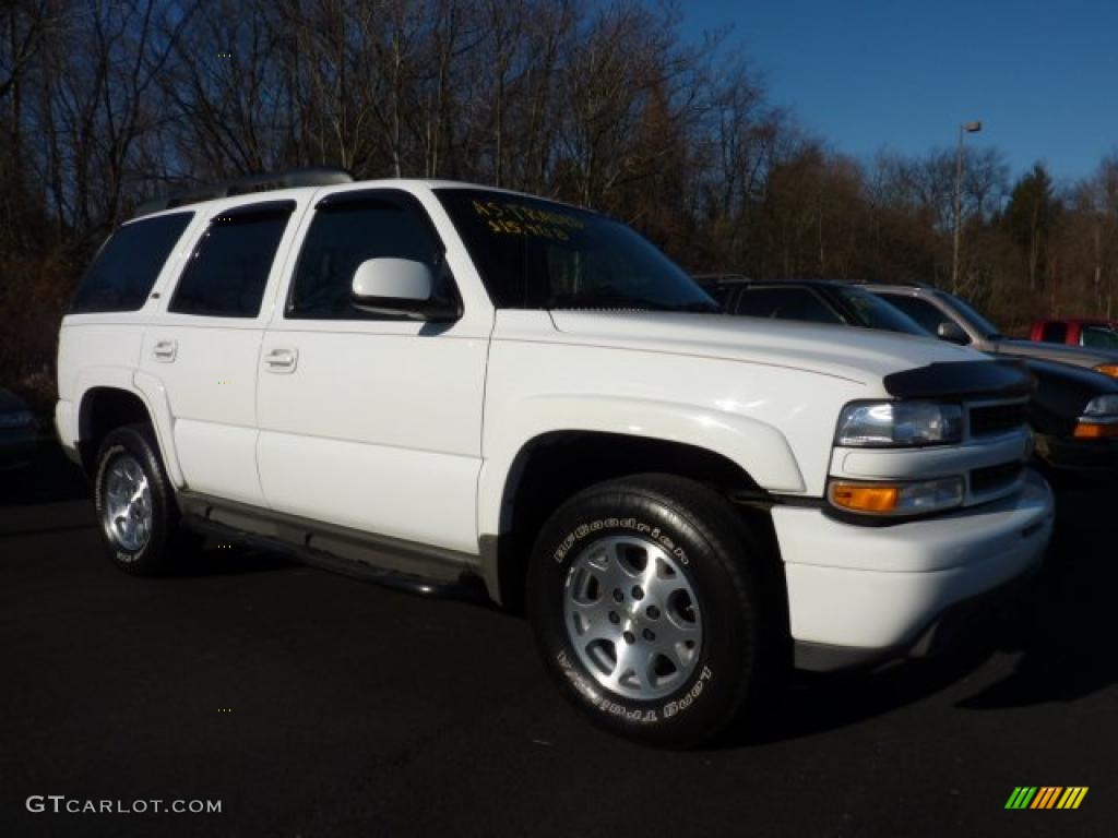 2007 Tahoe Z71 4x4 - Summit White / Dark Titanium/Light Titanium photo #1