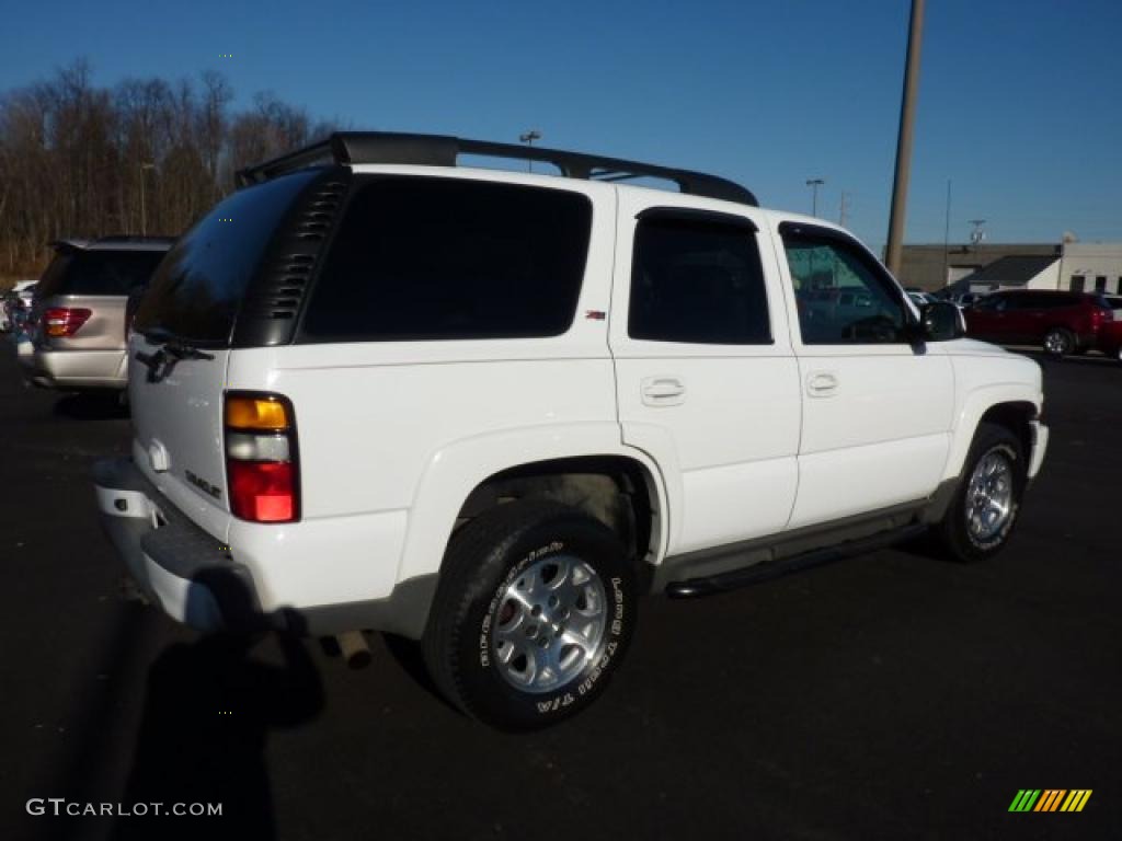 2007 Tahoe Z71 4x4 - Summit White / Dark Titanium/Light Titanium photo #2
