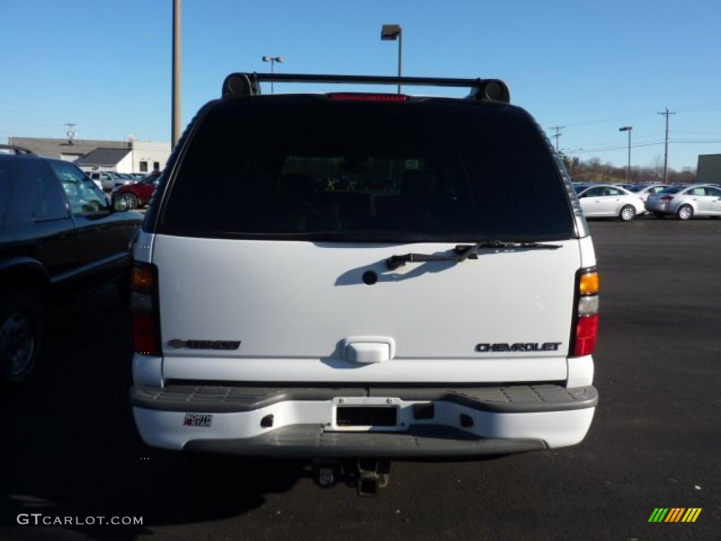 2007 Tahoe Z71 4x4 - Summit White / Dark Titanium/Light Titanium photo #3