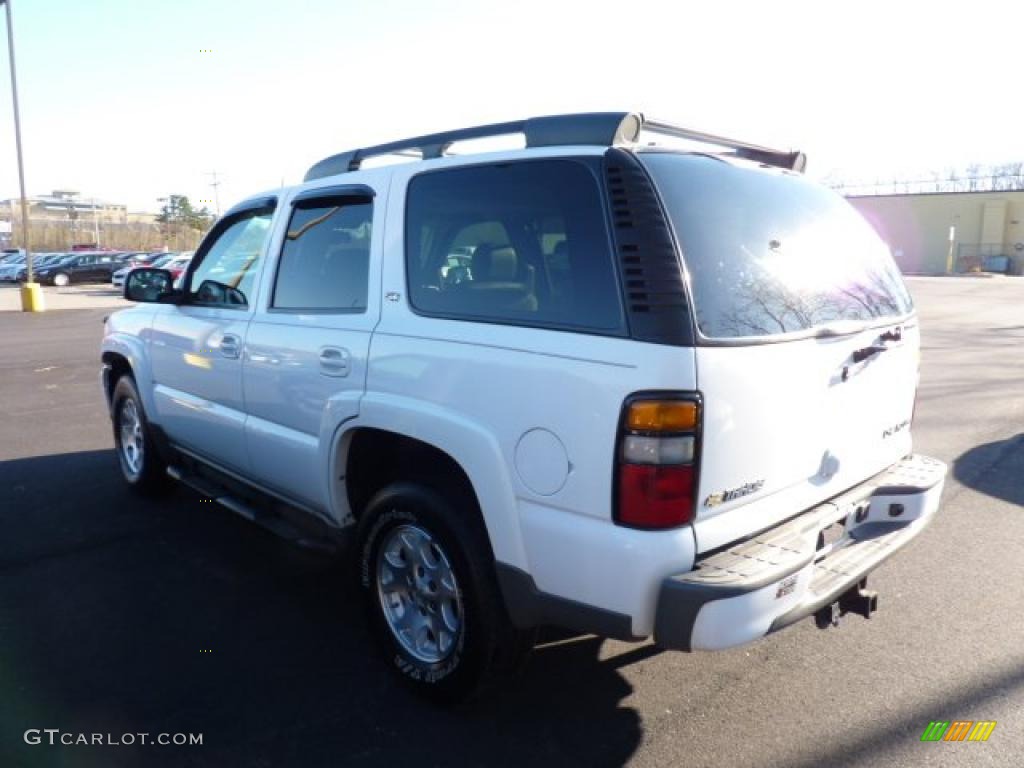 2007 Tahoe Z71 4x4 - Summit White / Dark Titanium/Light Titanium photo #4