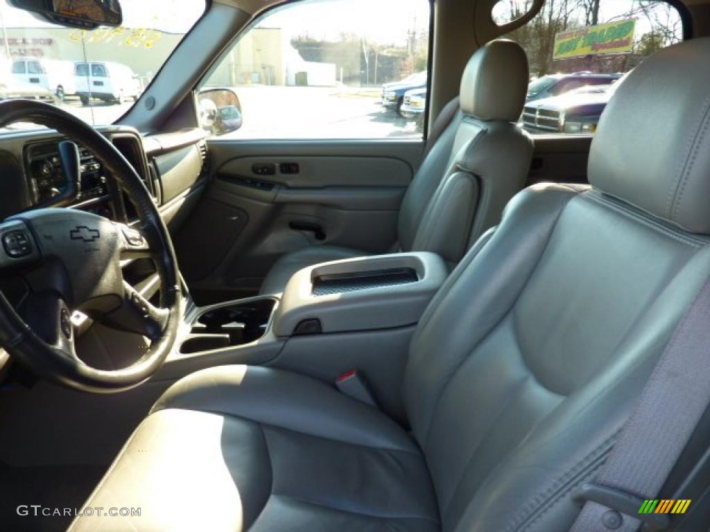 2007 Tahoe Z71 4x4 - Summit White / Dark Titanium/Light Titanium photo #7