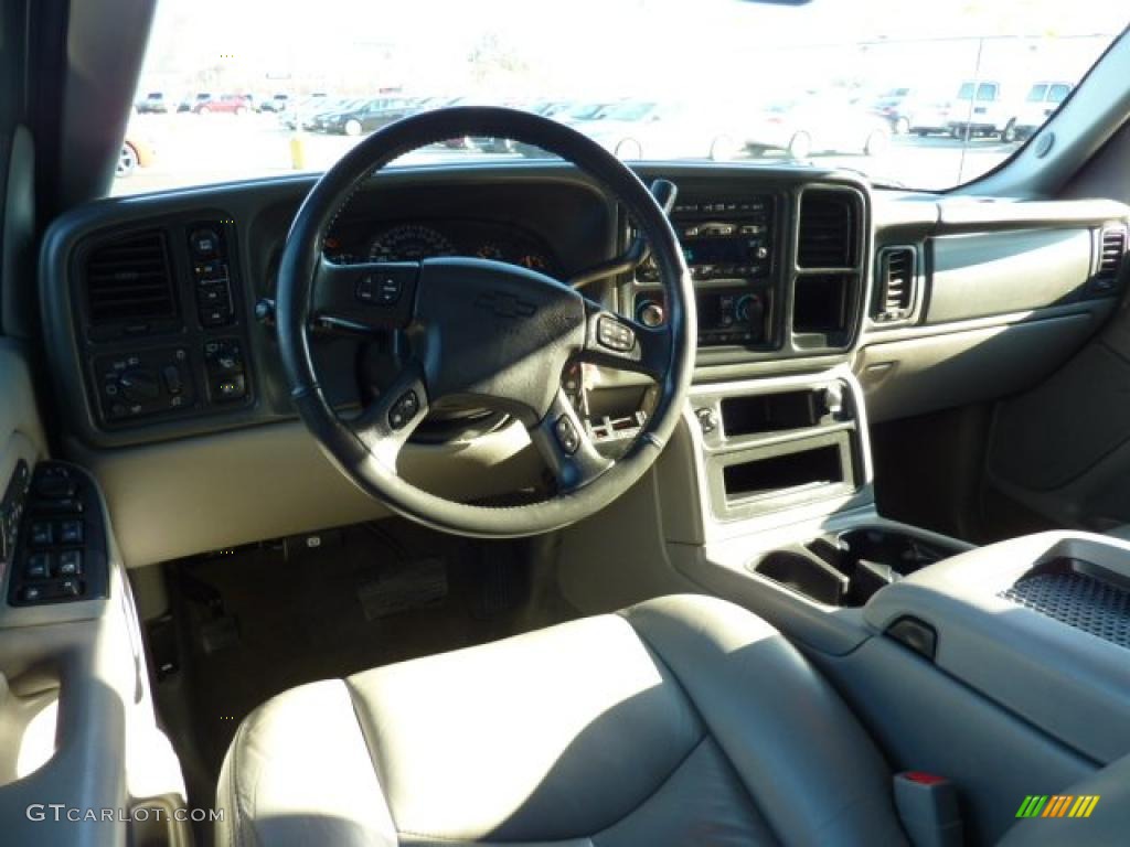 2007 Tahoe Z71 4x4 - Summit White / Dark Titanium/Light Titanium photo #11