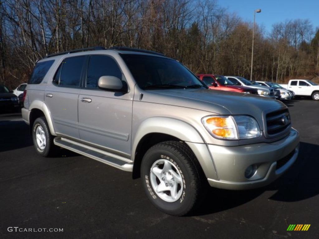 Thunder Gray Metallic Toyota Sequoia