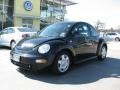 Black - New Beetle GLS Coupe Photo No. 1