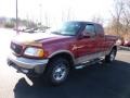 2002 Toreador Red Metallic Ford F150 XLT SuperCab 4x4  photo #5