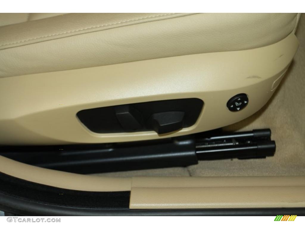 2008 3 Series 328xi Sedan - Arctic Metallic / Beige photo #19