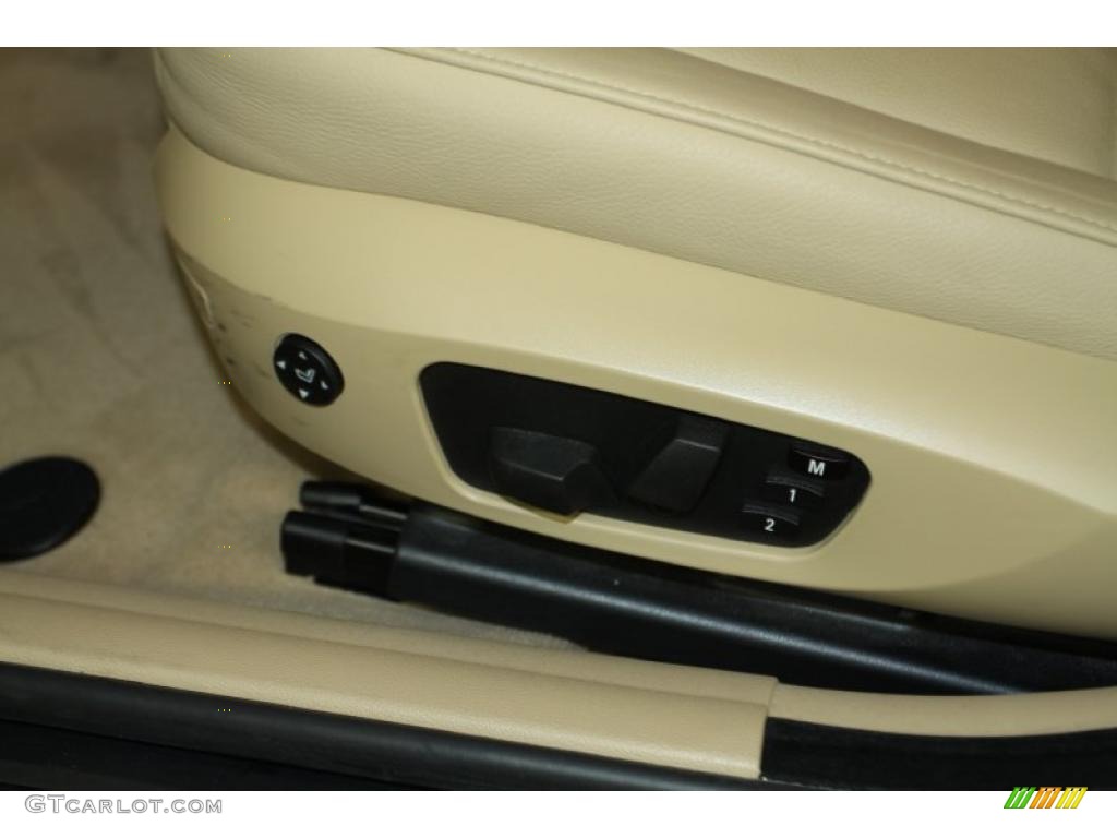 2008 3 Series 328xi Sedan - Arctic Metallic / Beige photo #28