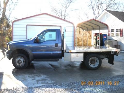 2005 Ford F550 Super Duty XL Regular Cab Chassis Data, Info and Specs