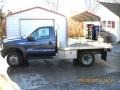 Medium Wedgewood Blue Metallic - F550 Super Duty XL Regular Cab Chassis Photo No. 2