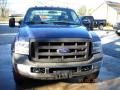 Medium Wedgewood Blue Metallic - F550 Super Duty XL Regular Cab Chassis Photo No. 3