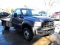 Medium Wedgewood Blue Metallic - F550 Super Duty XL Regular Cab Chassis Photo No. 4