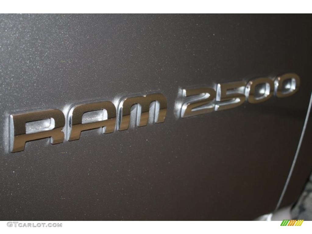 2006 Dodge Ram 2500 SLT Quad Cab 4x4 Marks and Logos Photo #42364230