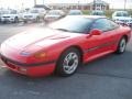 Scarlet Red 1992 Dodge Stealth ES Exterior