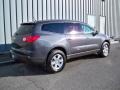 2009 Cyber Gray Metallic Chevrolet Traverse LT AWD  photo #3