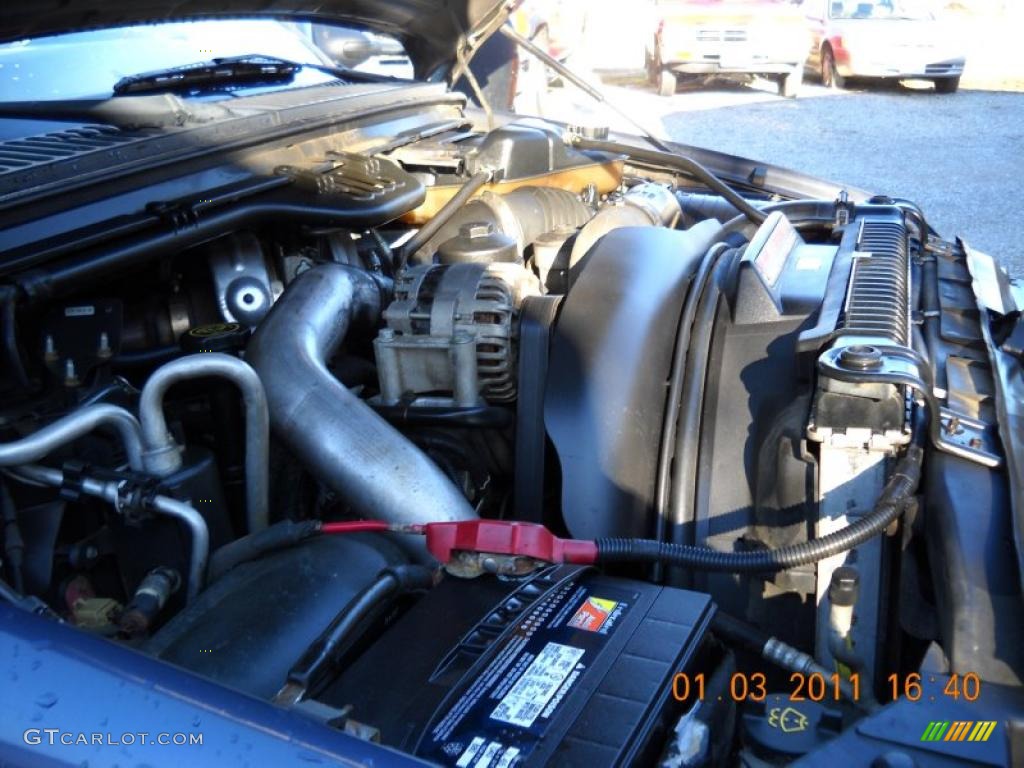 2005 Ford F550 Super Duty XL Regular Cab Chassis 6.0 Liter OHV 32-Valve Power Stroke Turbo Diesel V8 Engine Photo #42364686