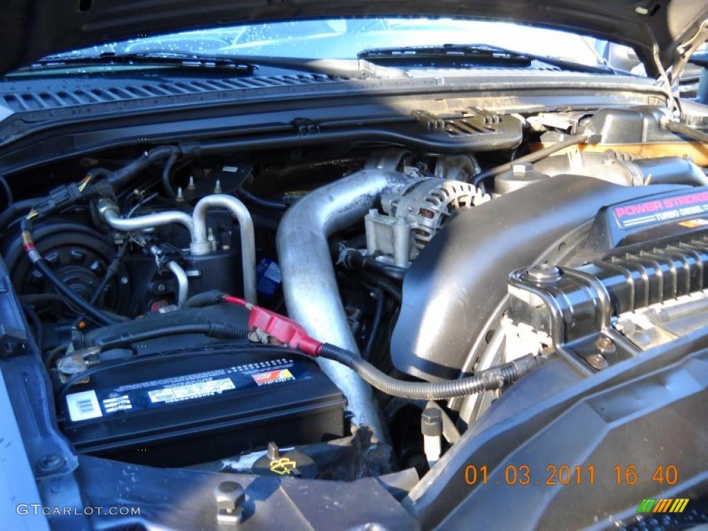2005 Ford F550 Super Duty XL Regular Cab Chassis 6.0 Liter OHV 32-Valve Power Stroke Turbo Diesel V8 Engine Photo #42364698