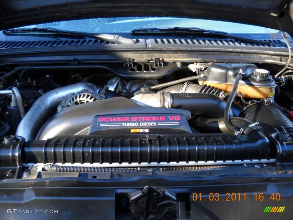 2005 Ford F550 Super Duty XL Regular Cab Chassis 6.0 Liter OHV 32-Valve Power Stroke Turbo Diesel V8 Engine Photo #42364710