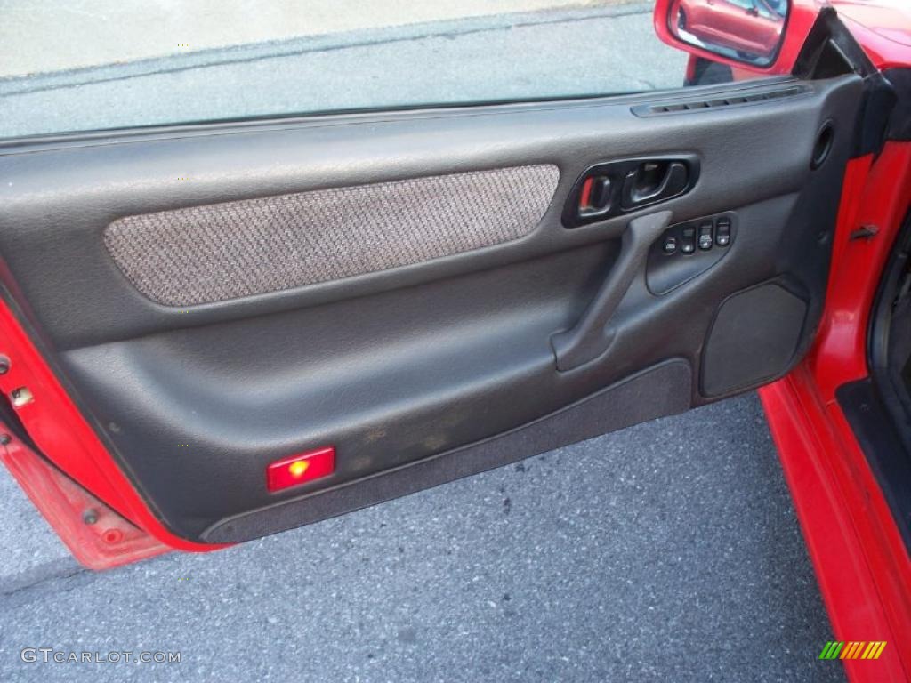 1992 Dodge Stealth ES Gray Door Panel Photo #42364798