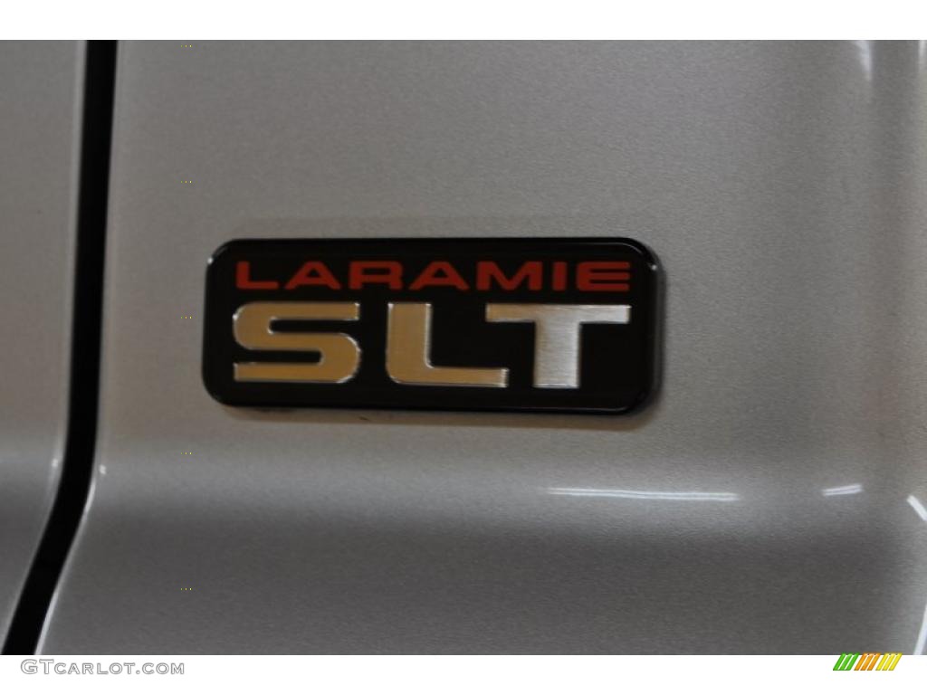 2001 Dodge Ram 2500 SLT Quad Cab 4x4 Marks and Logos Photo #42365010