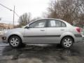 Silver Metallic - Rio LX Sedan Photo No. 9