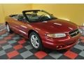1997 Candy Apple Red Pearl Chrysler Sebring JXi Convertible #42327115