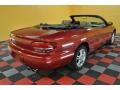 1997 Candy Apple Red Pearl Chrysler Sebring JXi Convertible  photo #4