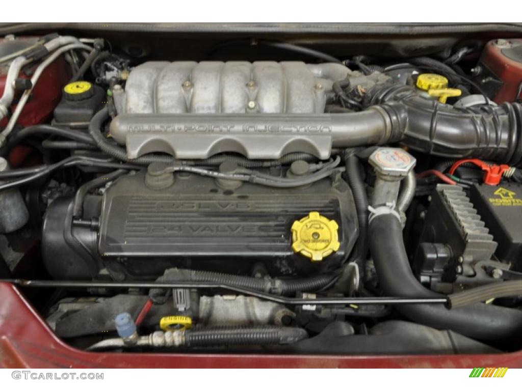 1997 Chrysler Sebring JXi Convertible 2.5 Liter SOHC 24