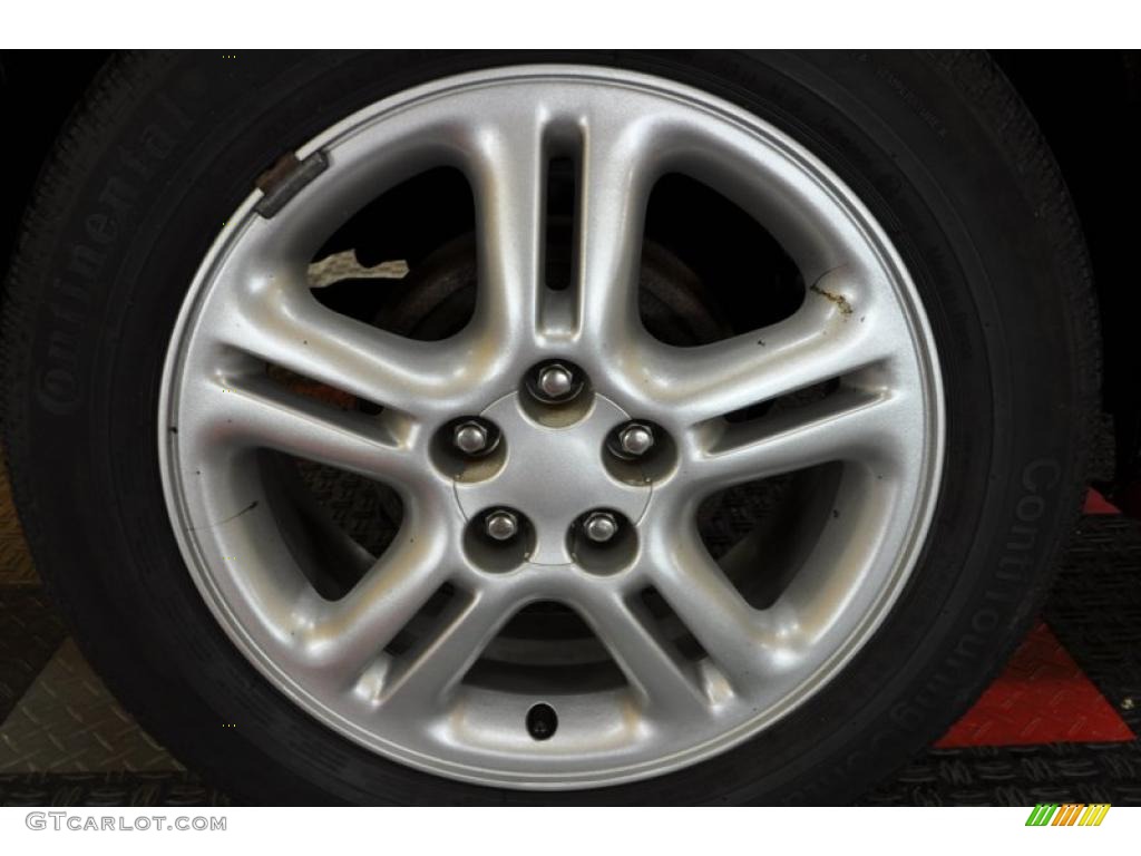 1997 Chrysler Sebring JXi Convertible Wheel Photo #42365552