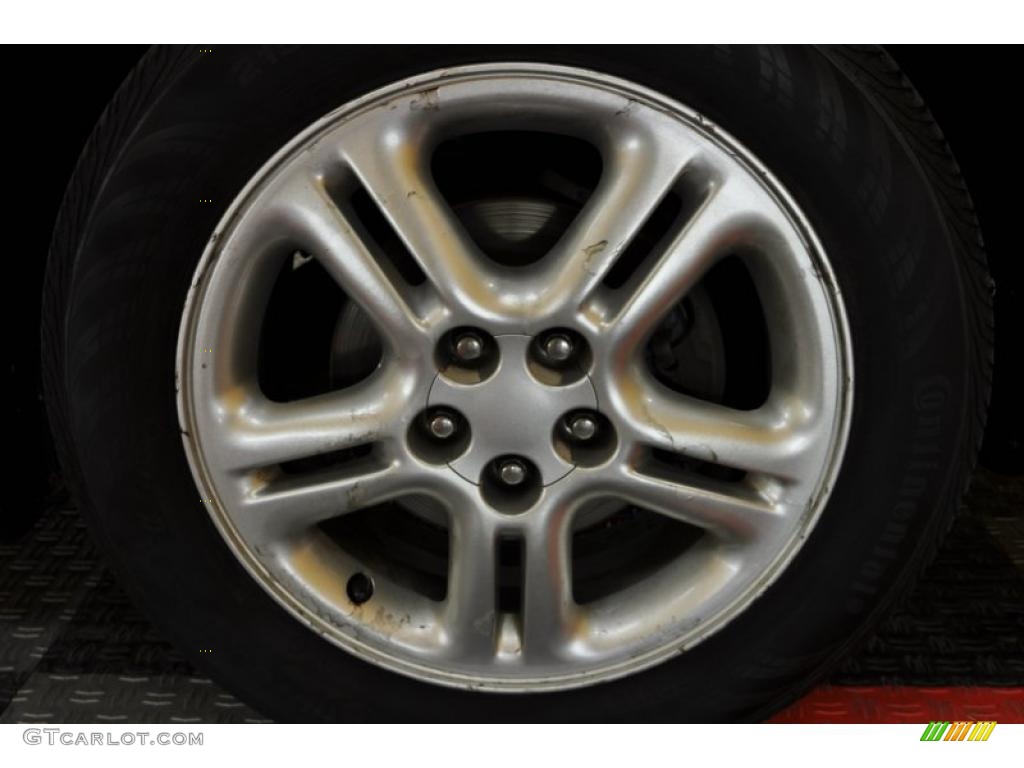 1997 Chrysler Sebring JXi Convertible Wheel Photo #42365564