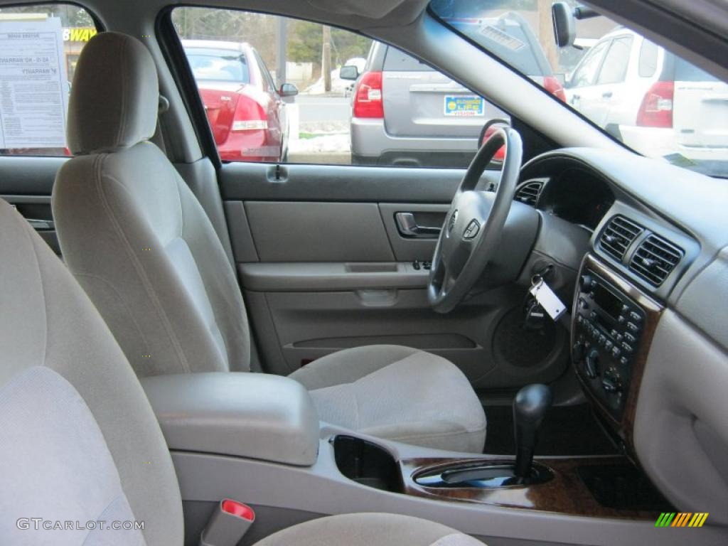 Medium Graphite Interior 2000 Mercury Sable GS Sedan Photo #42365752