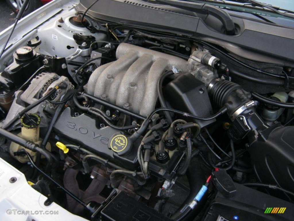2000 Mercury Sable Gs Sedan 3 0 Liter Ohv 12