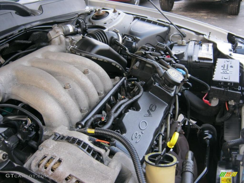 2000 Mercury Sable GS Sedan 3.0 Liter OHV 12-Valve V6 Engine Photo #42365788