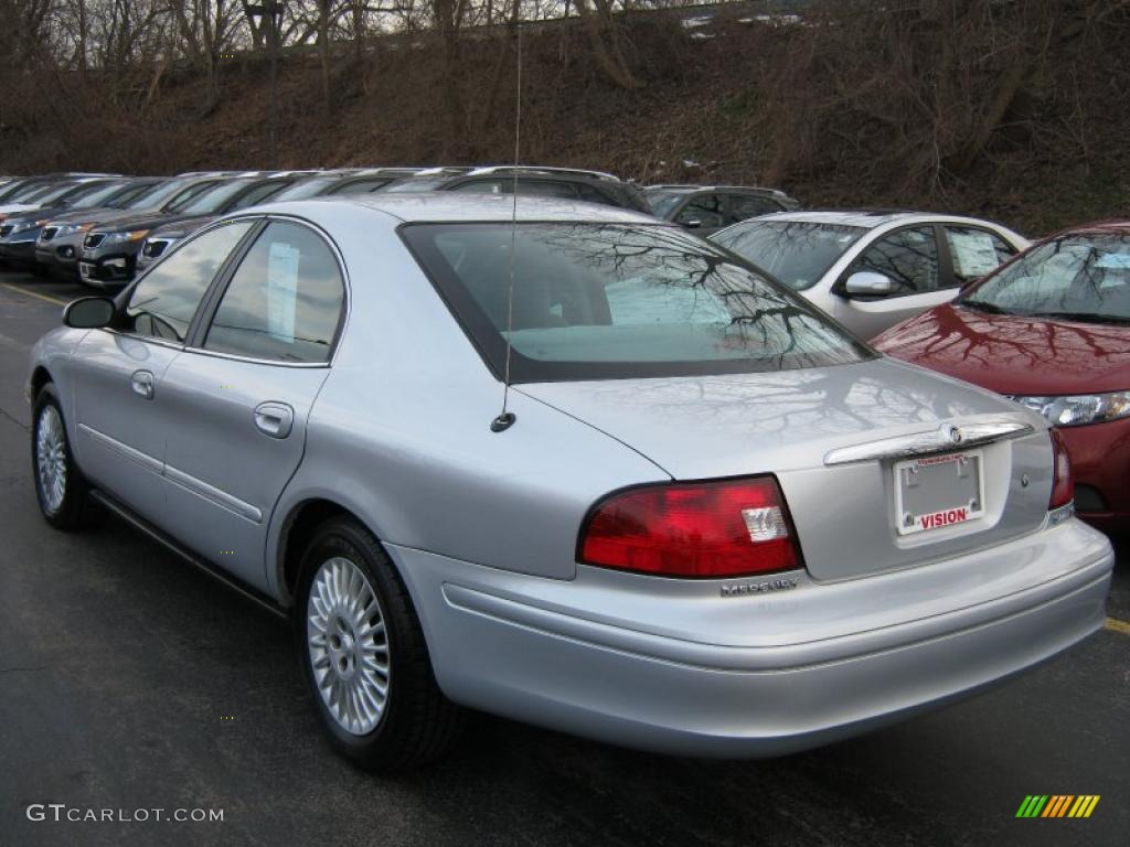 2000 Sable GS Sedan - Silver Frost Metallic / Medium Graphite photo #13