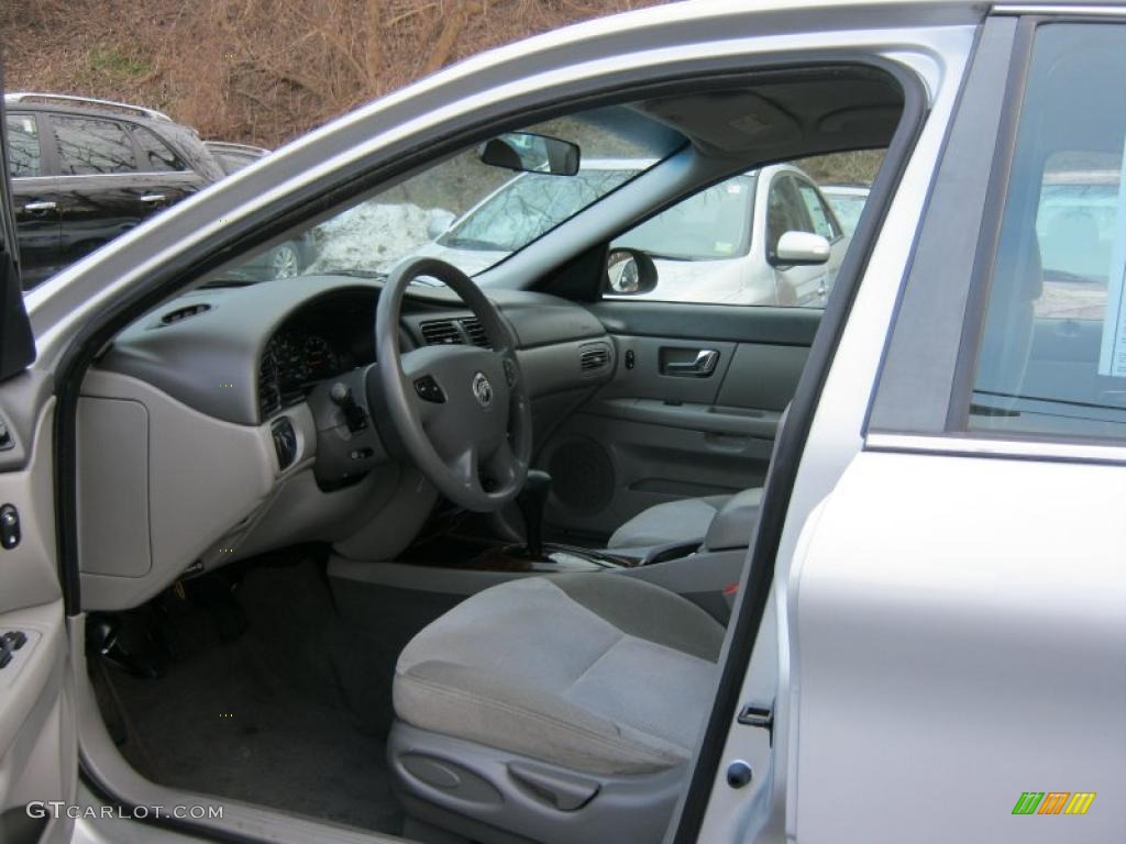 Medium Graphite Interior 2000 Mercury Sable GS Sedan Photo #42365892