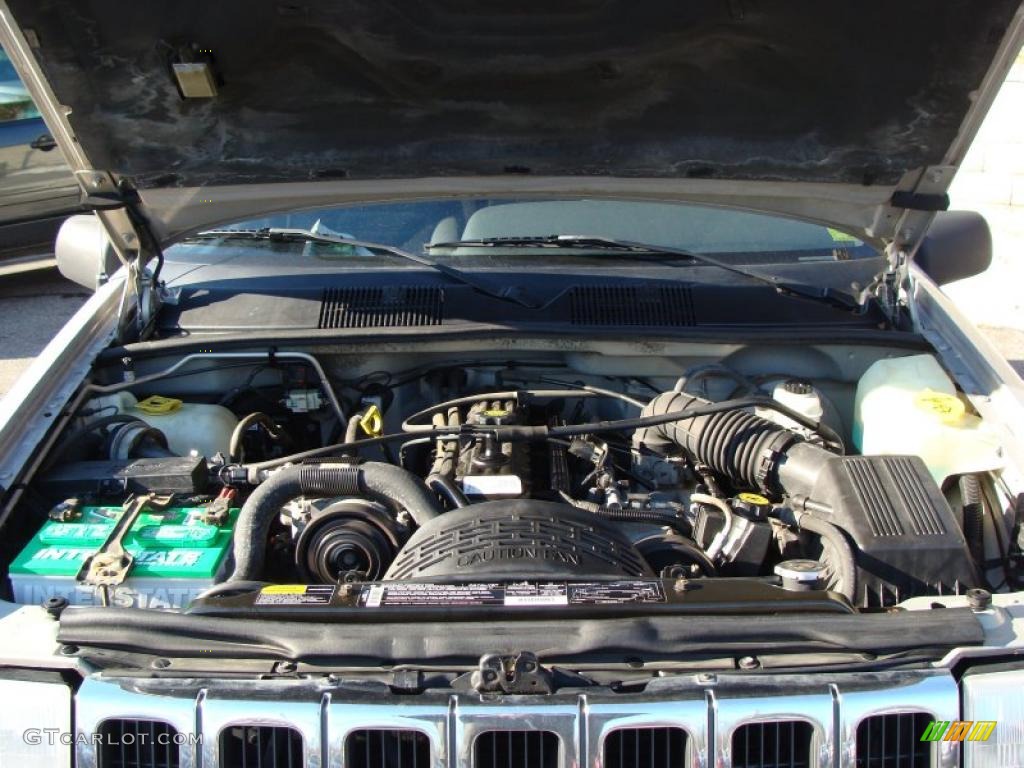 1998 Jeep Grand Cherokee Laredo 4x4 4.0 Liter OHV 12-Valve Inline 6 Cylinder Engine Photo #42366525