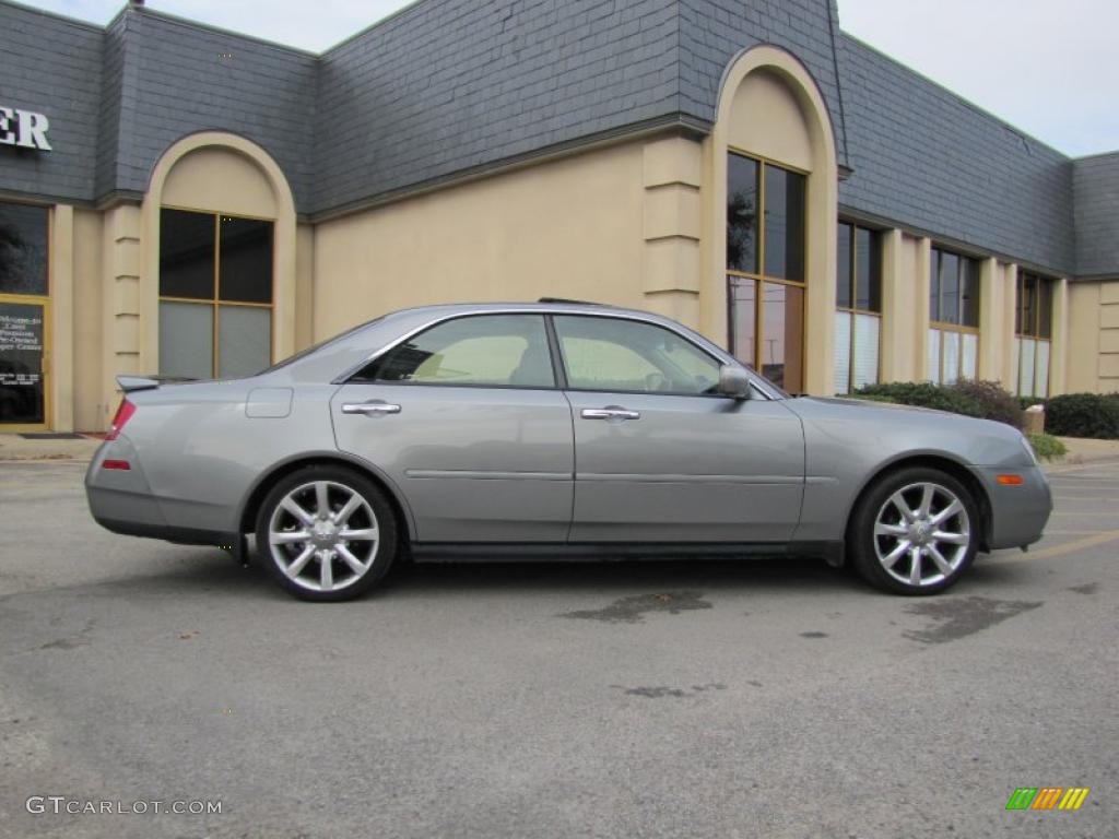 Diamond Graphite Metallic 2003 Infiniti M 45 Sport Sedan Exterior Photo #42366697