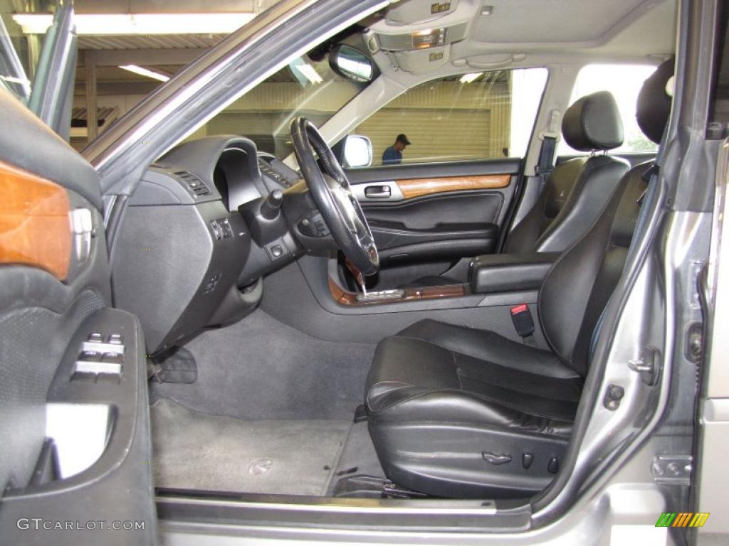 Graphite Interior 2003 Infiniti M 45 Sport Sedan Photo #42366713