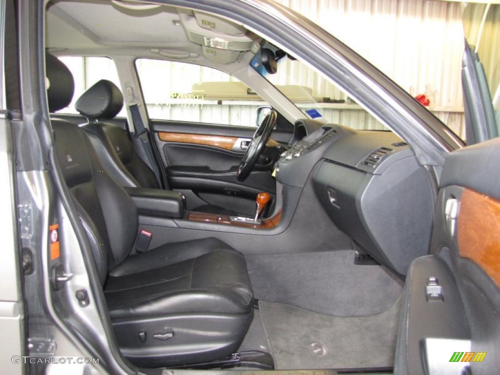Graphite Interior 2003 Infiniti M 45 Sport Sedan Photo #42366721