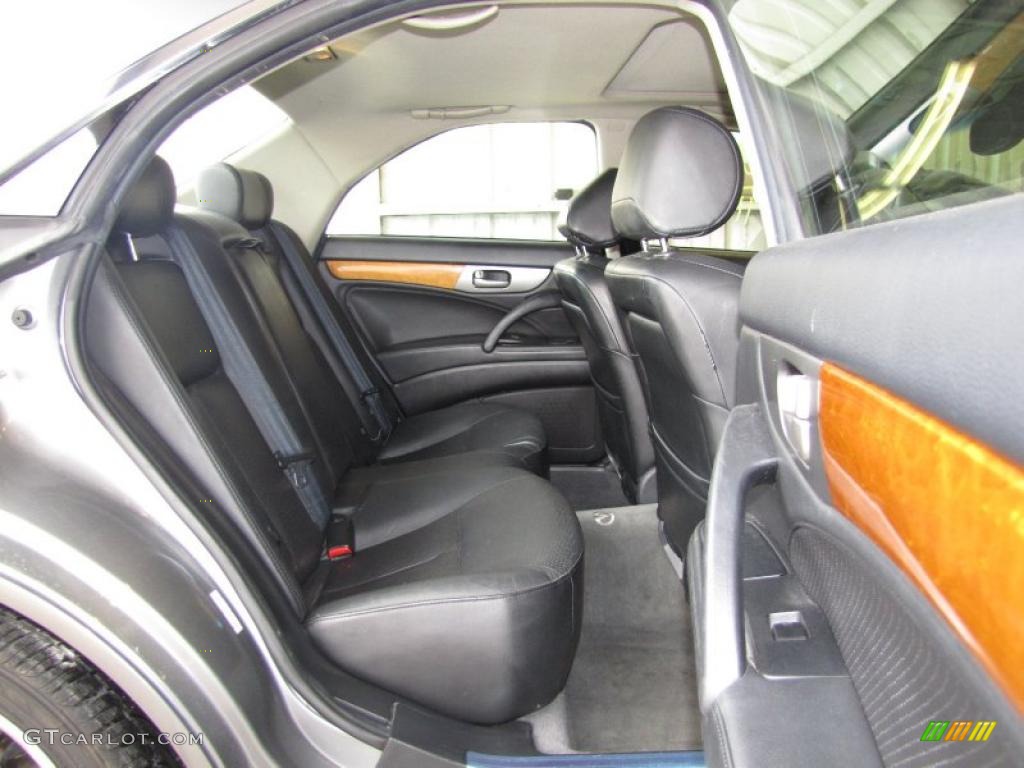 Graphite Interior 2003 Infiniti M 45 Sport Sedan Photo #42366729