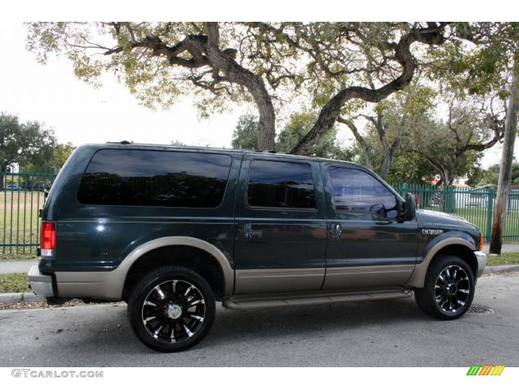 2000 Ford Excursion Limited 4x4 Custom Wheels Photo ...