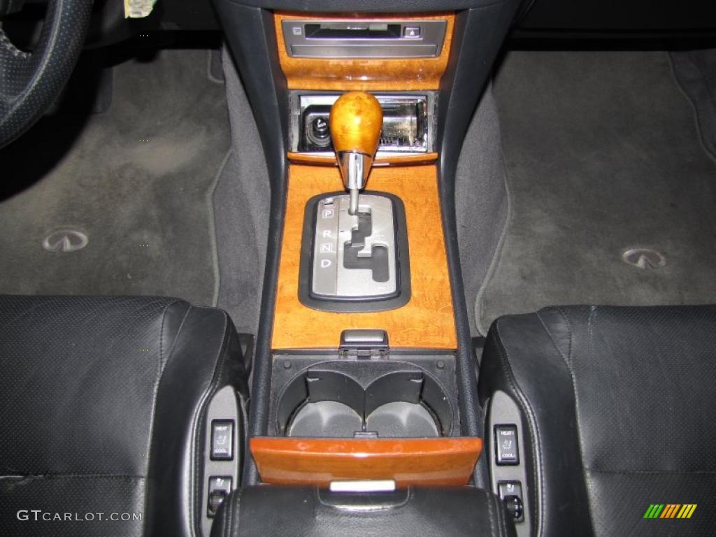 2003 Infiniti M 45 Sport Sedan 5 Speed Automatic Transmission Photo #42366837