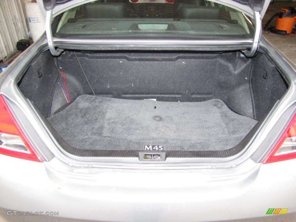 2003 Infiniti M 45 Sport Sedan Trunk Photo #42366865