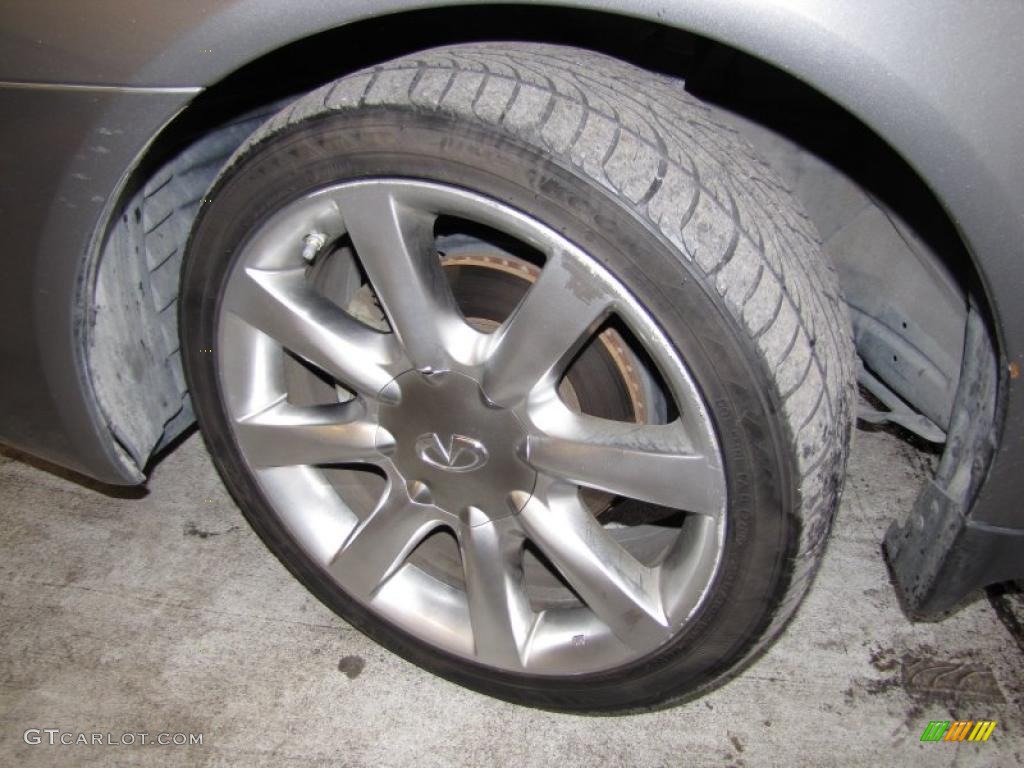 2003 Infiniti M 45 Sport Sedan Wheel Photo #42366885