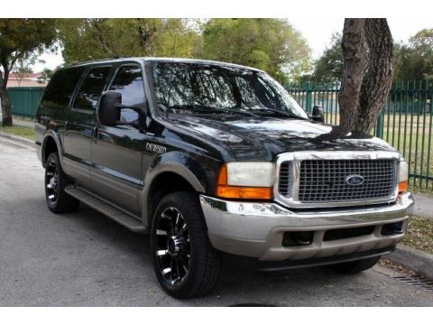 2000 Ford Excursion Limited 4x4 Data, Info and Specs