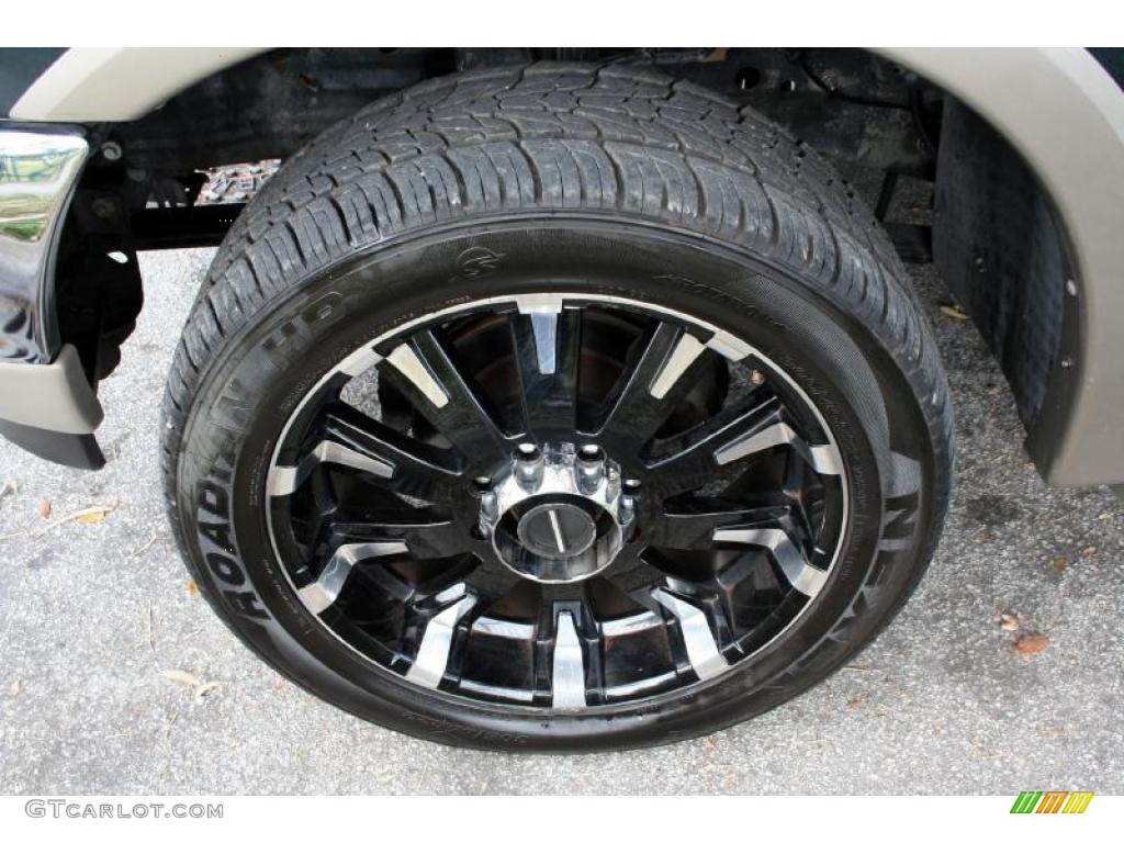 2000 Ford Excursion Limited 4x4 Custom Wheels Photo #42367017