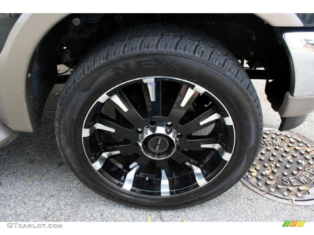 2000 Ford Excursion Limited 4x4 Custom Wheels Photo #42367037