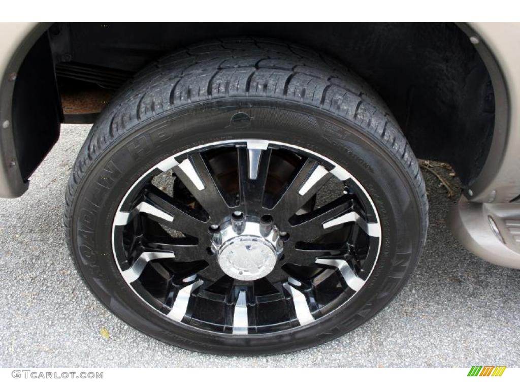 2000 Ford Excursion Limited 4x4 Custom Wheels Photo #42367053