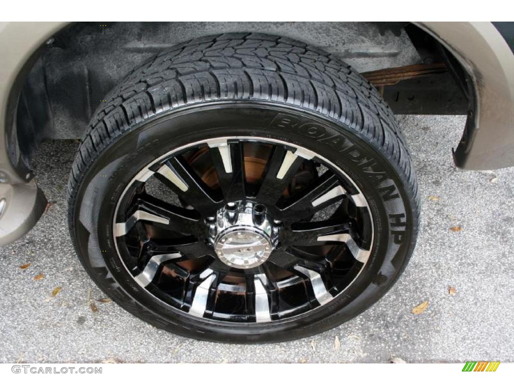 2000 Ford Excursion Limited 4x4 Custom Wheels Photo #42367069